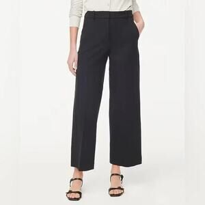 NWT J. Crew Remy Wide-Leg Crop Pant Size 14